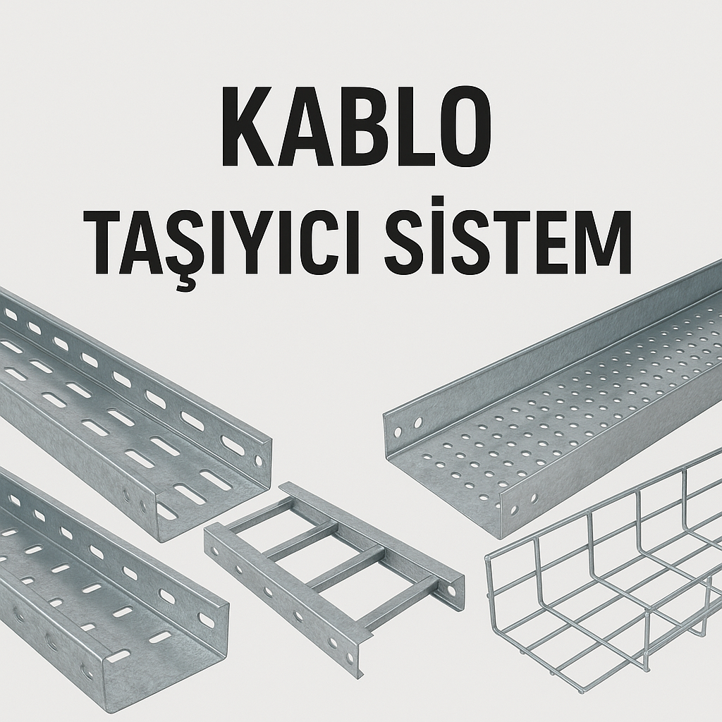 Kablo Taşıyıcı Sistemleri Nedir? Kullanım Alanları, Avantajları ve Tüm Modellerin Karşılaştırması