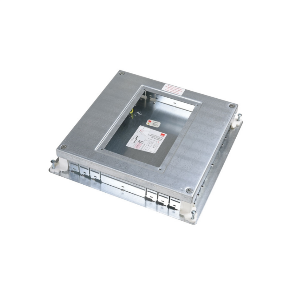 Eae DB MX2-S1 360x360mm Şap Altı Çıkış Buatı Kanal Girişli