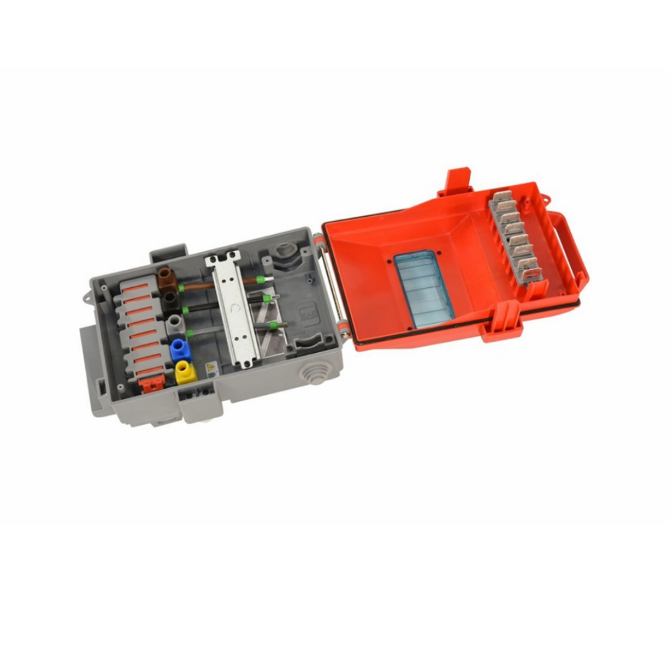 Eae KOP 0451-B1-40 A-PLUG-IN-ÇIKIŞ KUTUSU-BOŞ-AÇILABILIR PENCERE-5W