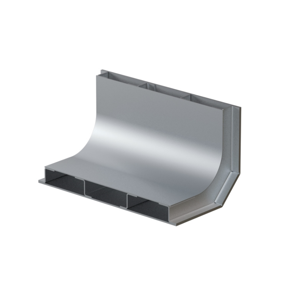 Eae Dikey Dönüş Elemanı (35X240mm)