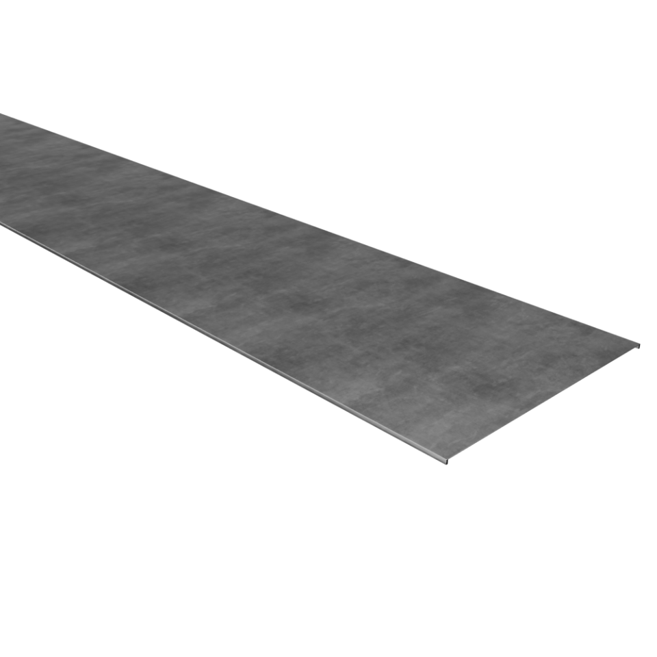 EAE 600 UKK - Pregalvaniz Kablo Kanal Kapağı (1,5mm)