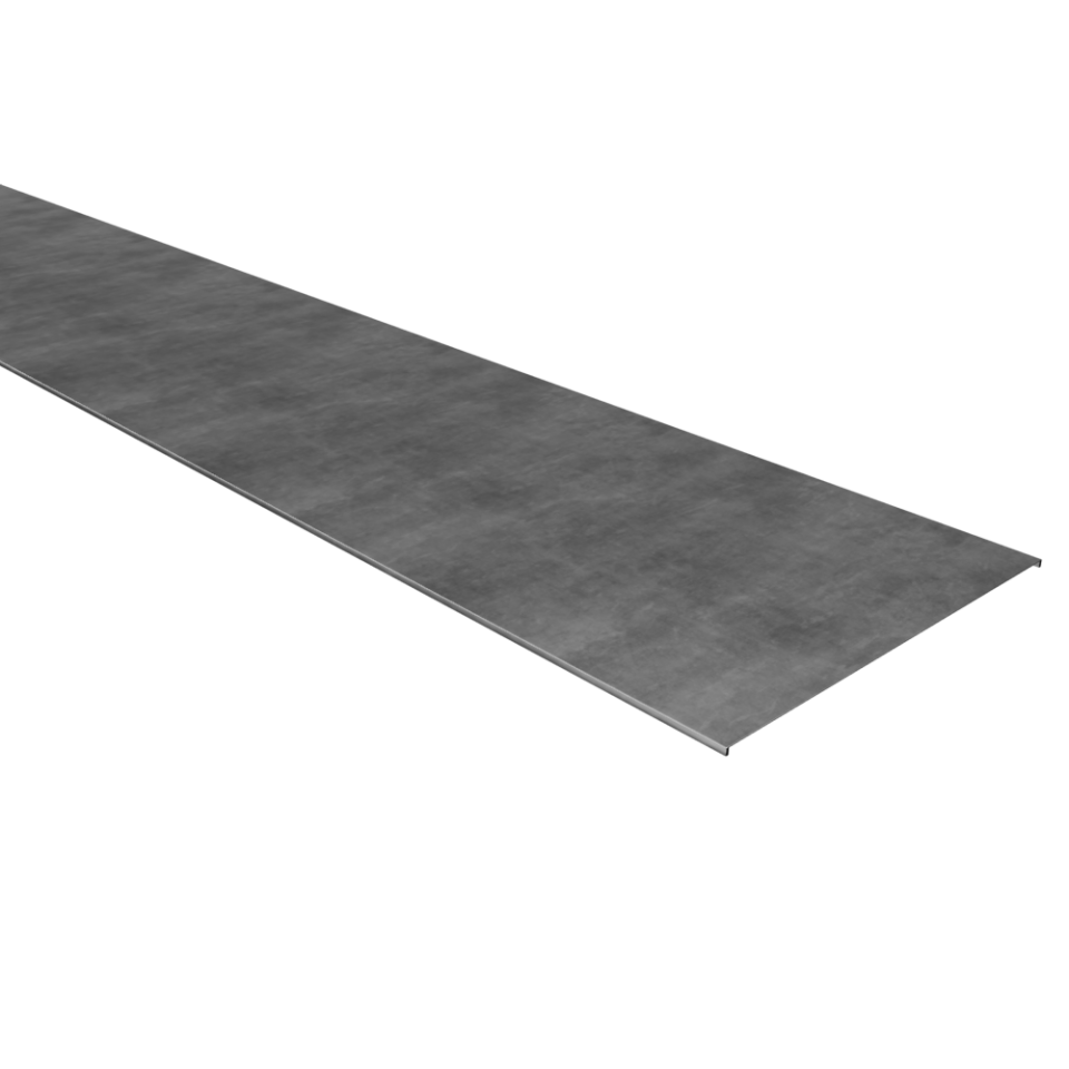 EAE 600 UKK - Pregalvaniz Kablo Kanal Kapağı (1,5mm)