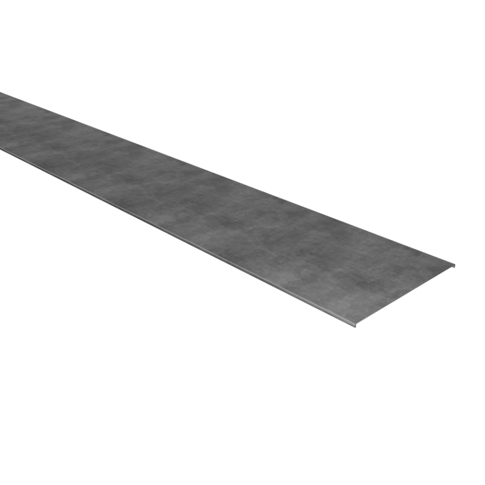EAE 500 UKK - Pregalvaniz Kablo Kanal Kapağı (1,5mm)