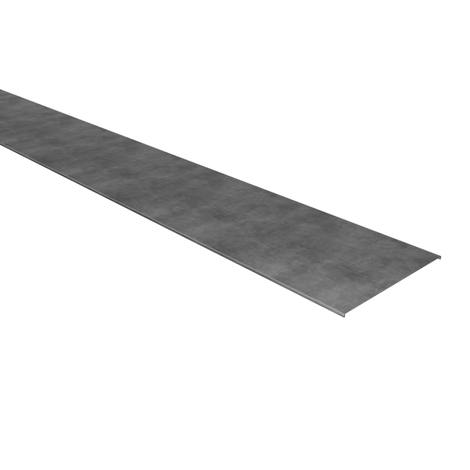 EAE 500 UKK - Pregalvaniz Kablo Kanal Kapağı (1,5mm)