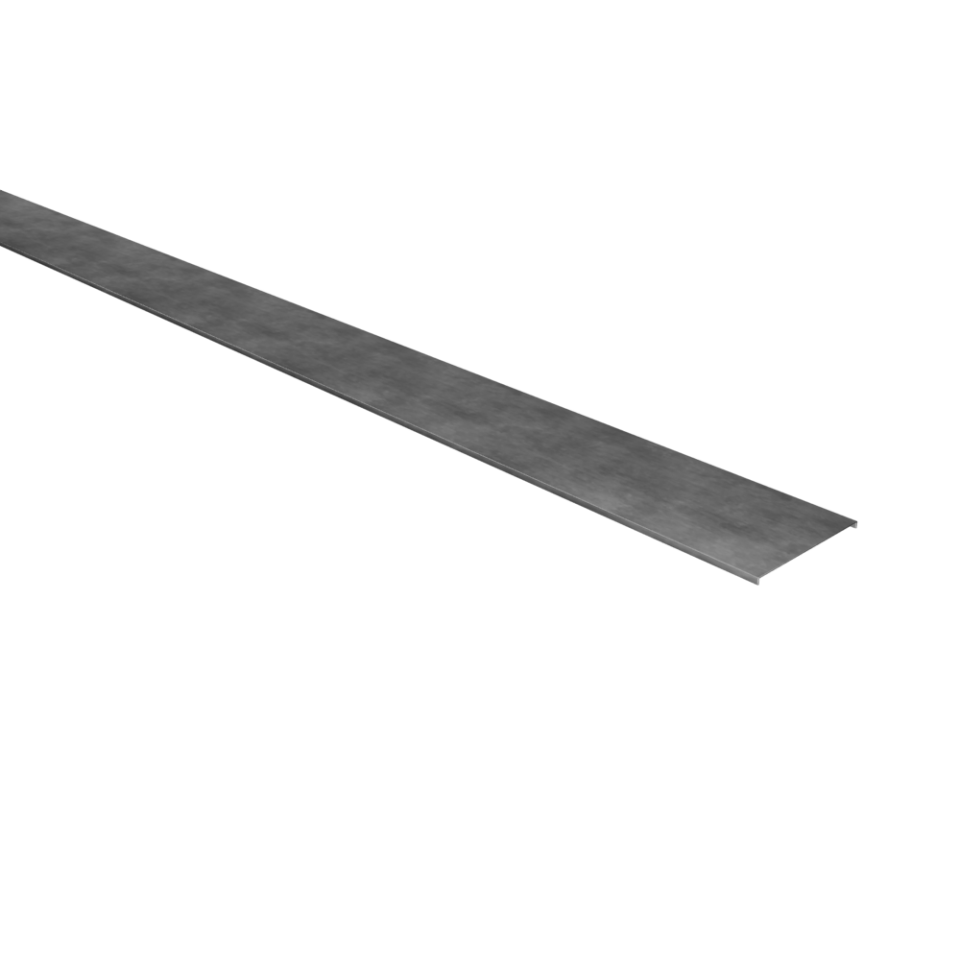 EAE 300 UKYK - Pregalvaniz Kablo Kanal Kapağı (1mm)