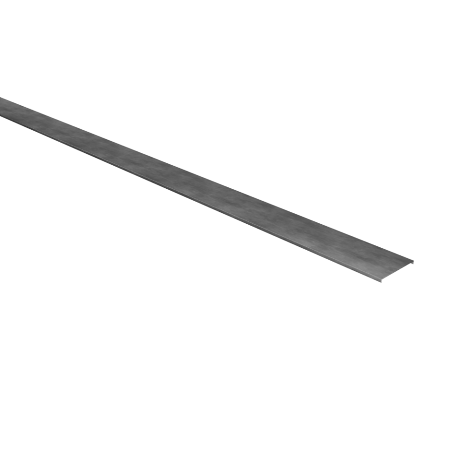 EAE 100 UKK - Pregalvaniz Kablo Kanal Kapağı (0,8mm)