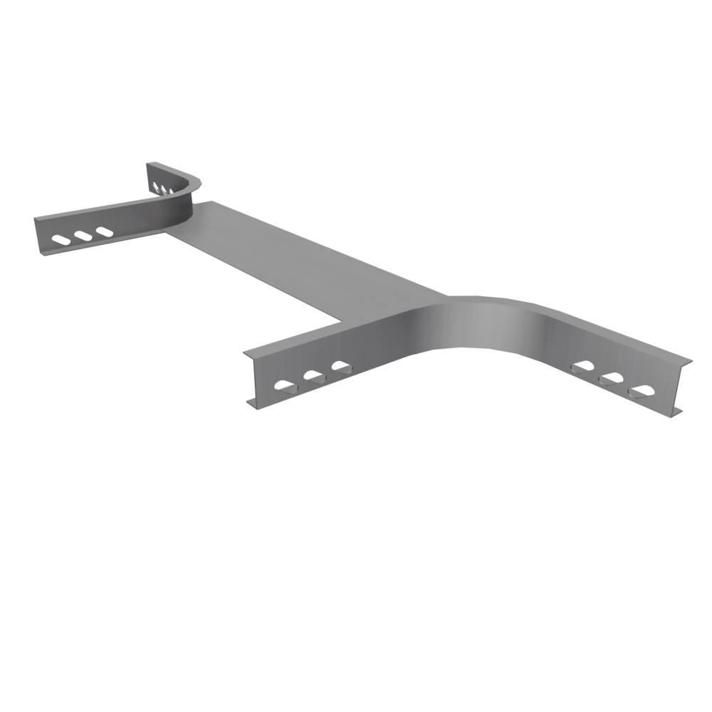 EAE 060 Uke 600- Pregalvaniz Yarım T Dönüş Modülü (1.2mm)