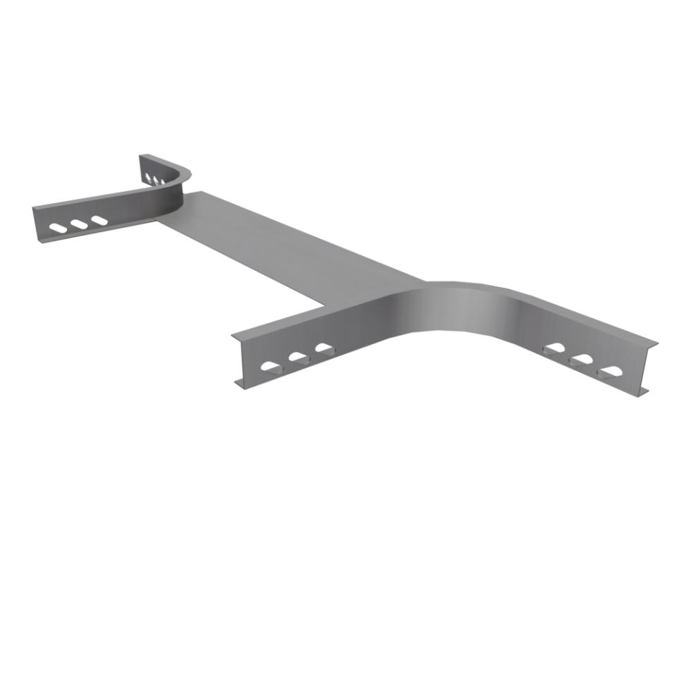 EAE 060 Uke 600- Pregalvaniz Yarım T Dönüş Modülü (1.2mm)