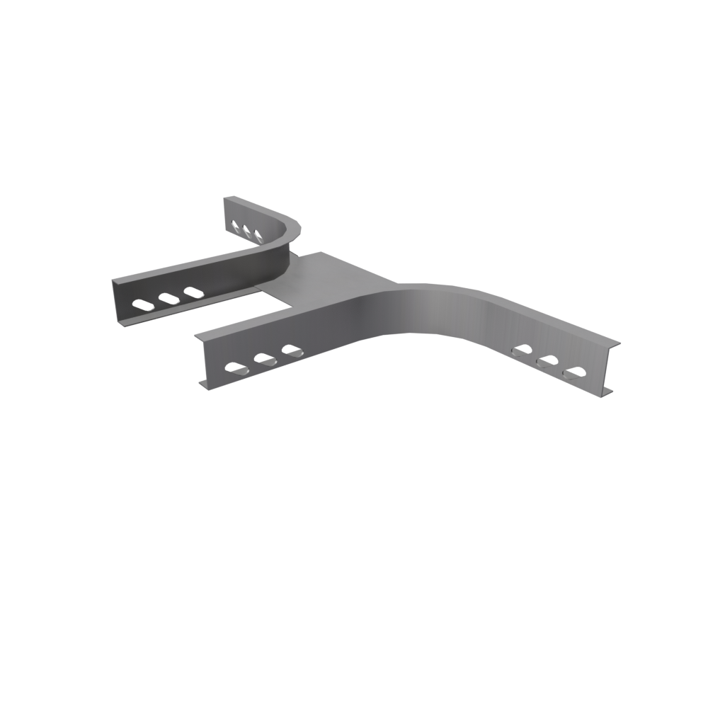 EAE 060 Uke 150- Pregalvaniz Yarım T Dönüş Modülü (1.2mm)