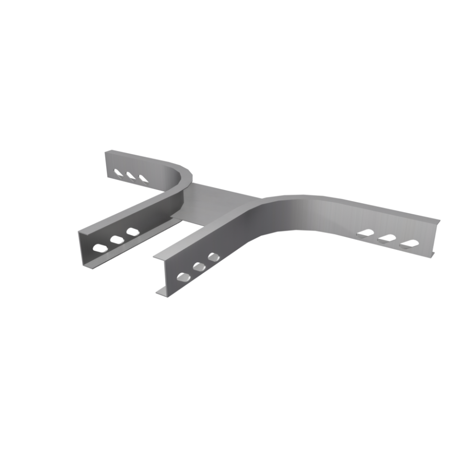 EAE 060 Uke 100- Pregalvaniz Yarım T Dönüş Modülü (1.2mm)