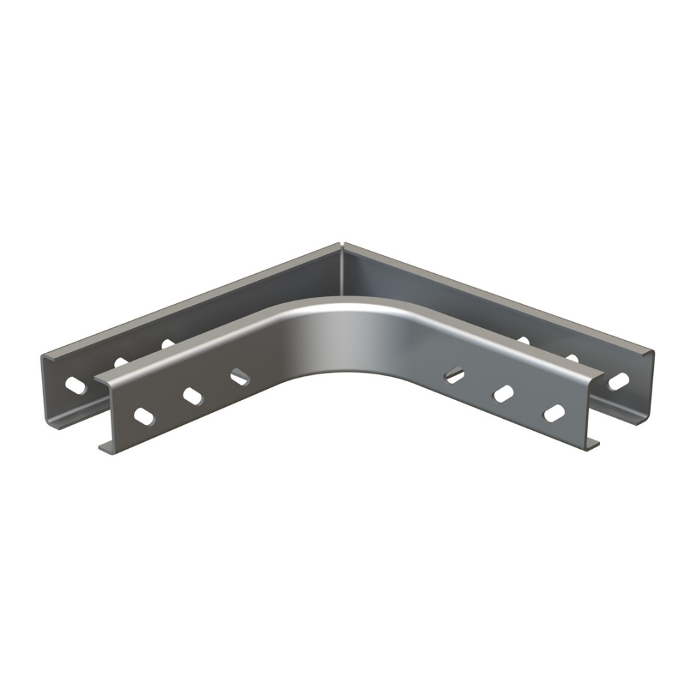EAE 60 UKE 100 - Pregalvaniz Yatay Dönüş Modülü  (1.2mm)