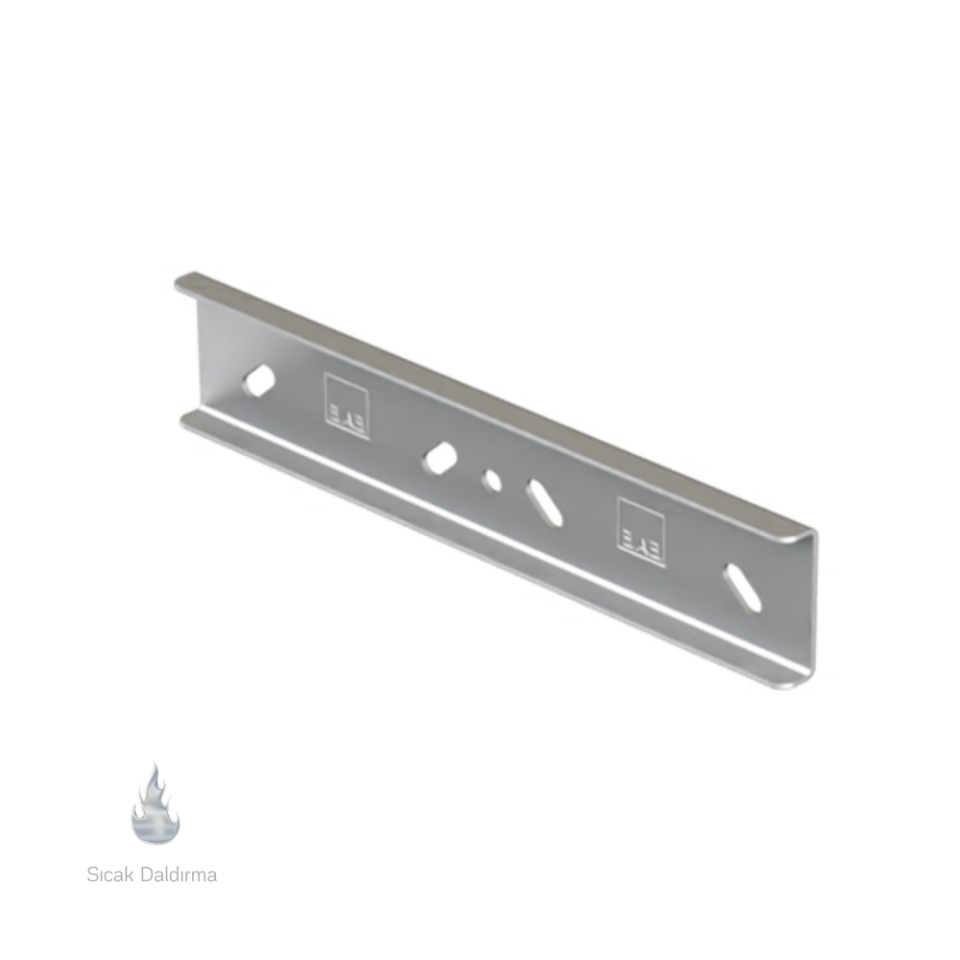 EAE 060 CTE Kablo Kanalı Ek Elemanı (1mm)
