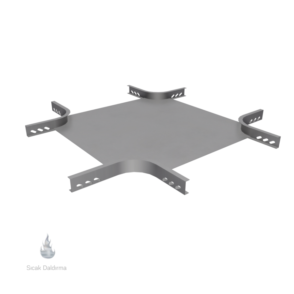 EAE 040 CTE 600 Ad Dörtlü Bağlantı Modülü (1.2mm)