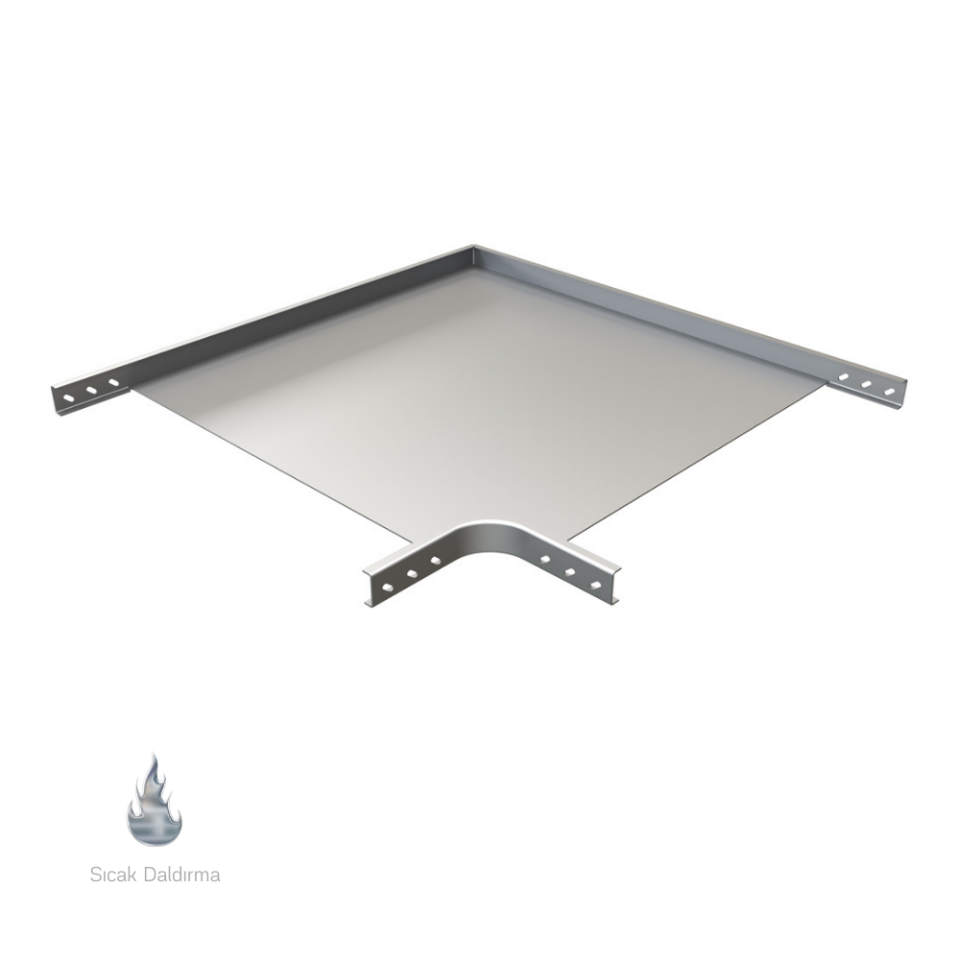 EAE 60 CTE 600 -  Sıcak Daldırma Yatay Dönüş Modülü  (1.2mm)