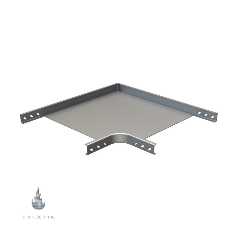 EAE 40 CTE 300 -  Sıcak Daldırma Yatay Dönüş Modülü  (1.2mm)
