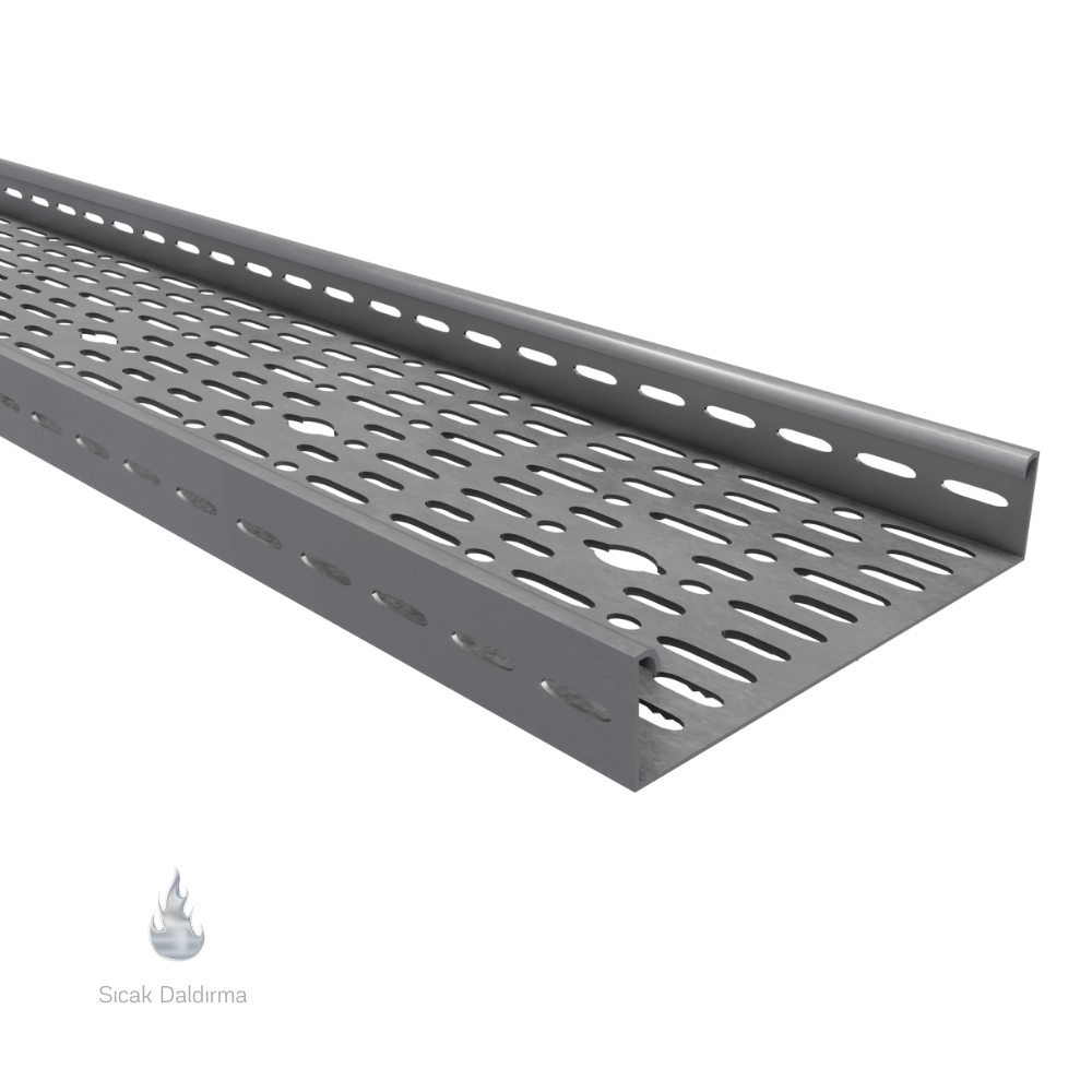 EAE 040 CTE 400 - Sıcak Daldırma Kablo Kanalı (1,5mm)
