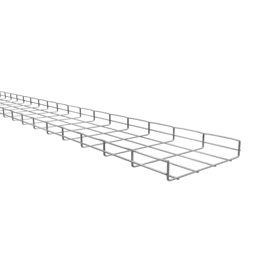 035 TLS 100 - Elektrogalvaniz Tel Kablo Kanalı (4mm)