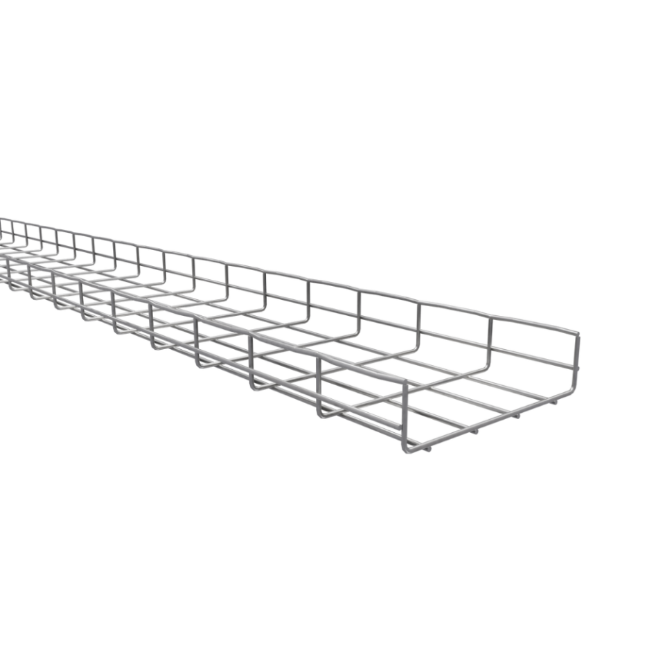 100 TLS 300 - Elektrogalvaniz Tel Kablo Kanalı (4mm)