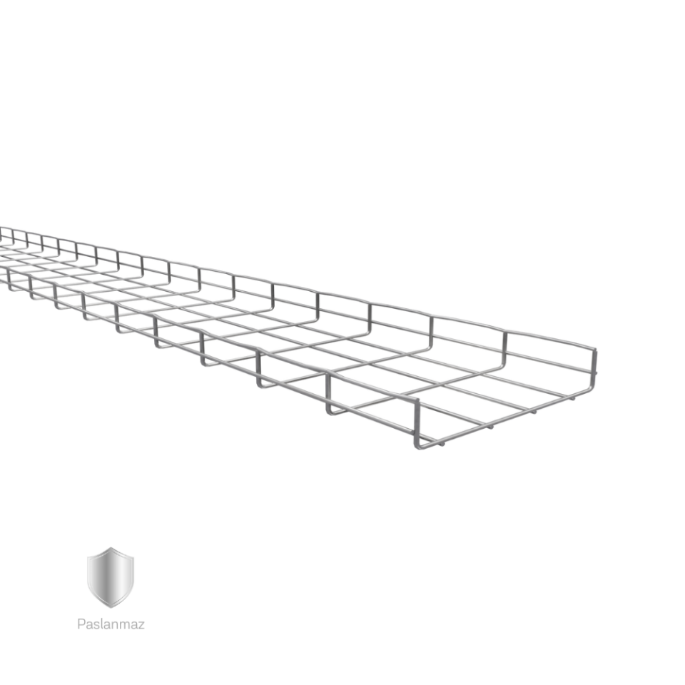 055 TLS 300 - Paslanmaz Tel Kablo Kanalı (5mm)
