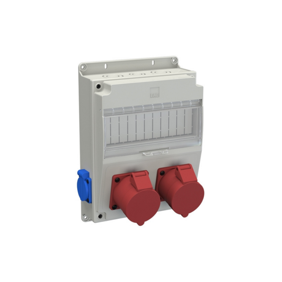 Eae E-BOX PRİZ MONTAJLI 2(1*16) + 2(5*32)